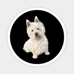 West Highland Terrier Magnet